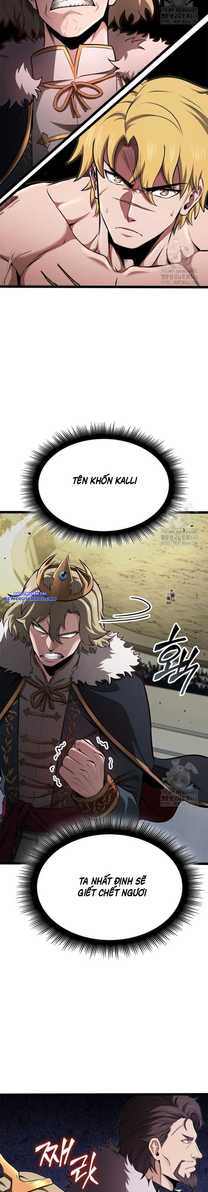 Nhà Vô Địch Kalli chapter 92 - Trang 12