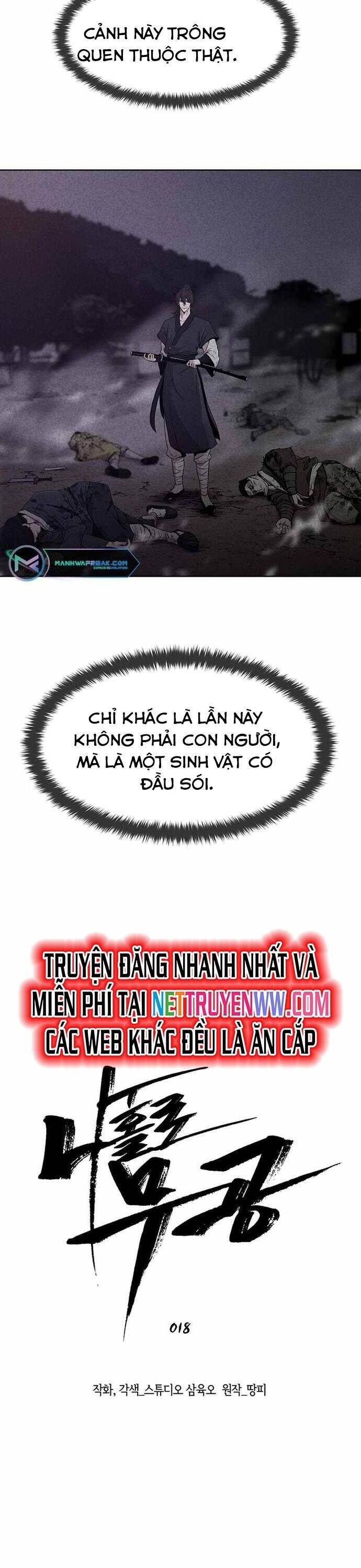 Lãng Khách Một Mình Chapter 18 - Trang 2