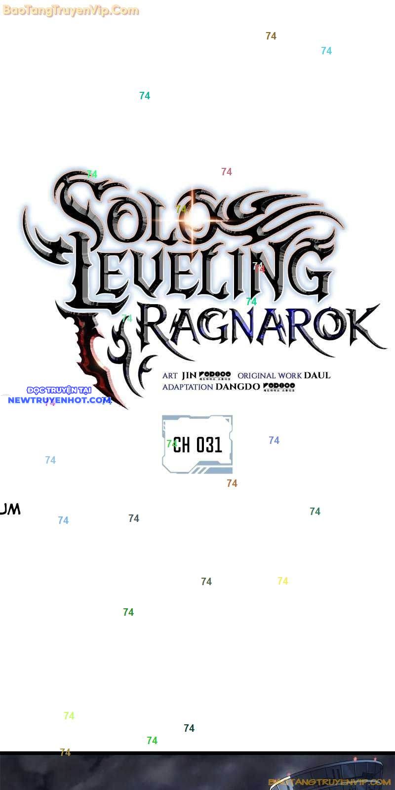 Solo Leveling Ragnarok chapter 31 - Trang 1