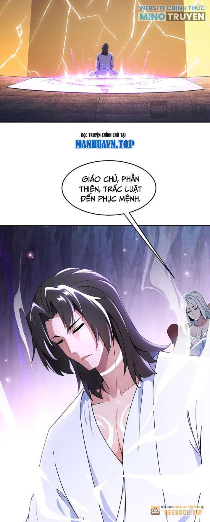 Tuyệt Sắc đạo Lữ đều Nói Ngô Hoàng Thể Chất Vô địch Chapter 318 - Trang 8