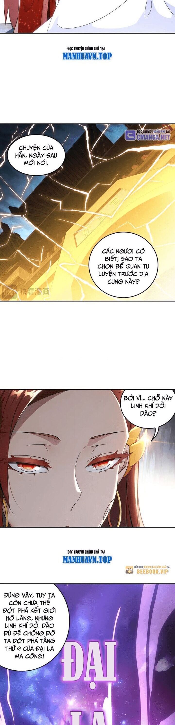 Tuyệt Sắc đạo Lữ đều Nói Ngô Hoàng Thể Chất Vô địch Chapter 318 - Trang 11