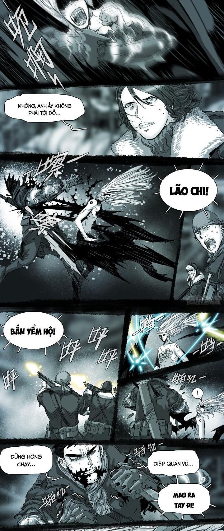 Sơn Thượng Chi Nhân Chapter 104 - Trang 11