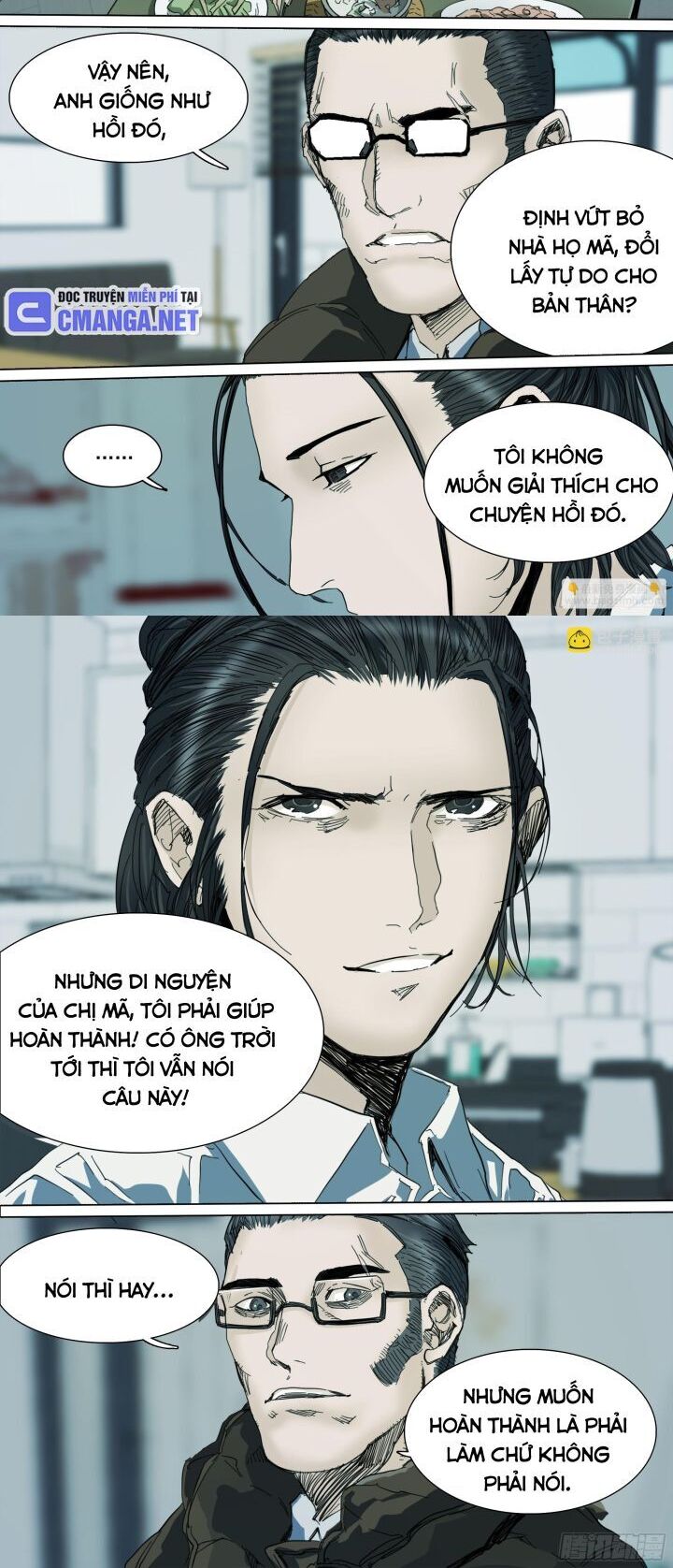 Sơn Thượng Chi Nhân Chapter 127 - Trang 3