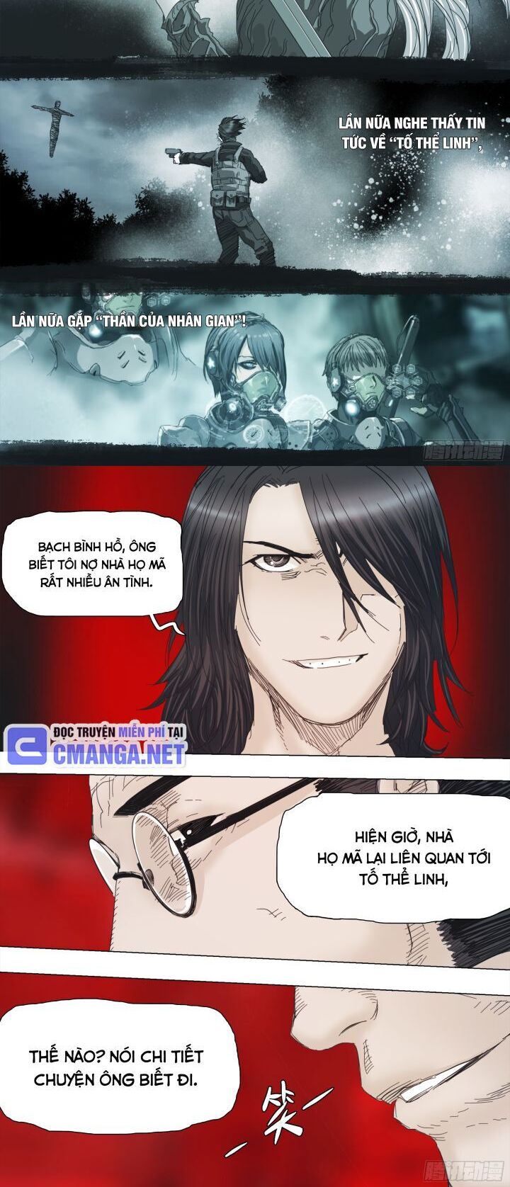 Sơn Thượng Chi Nhân Chapter 115 - Trang 3