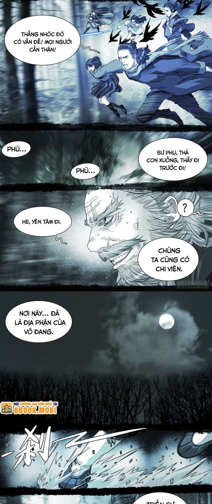 Sơn Thượng Chi Nhân Chapter 111 - Trang 11