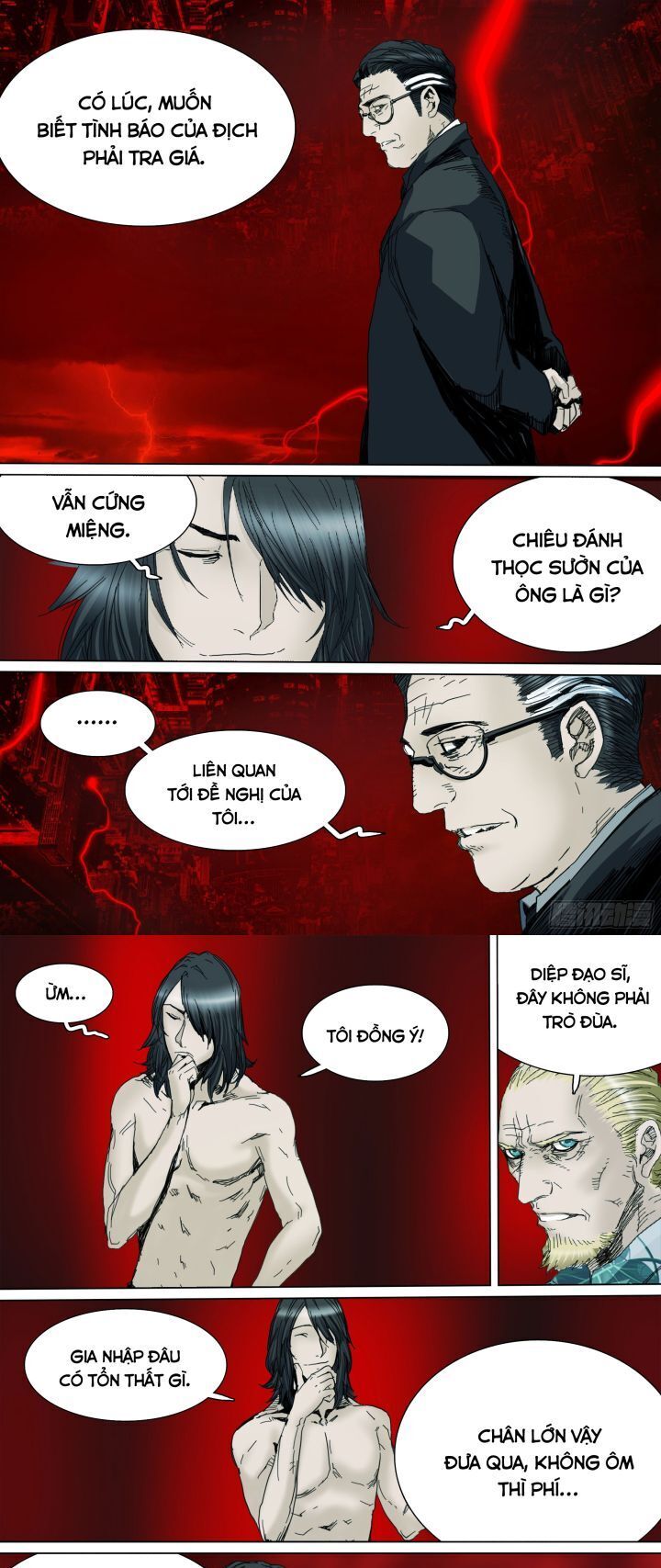 Sơn Thượng Chi Nhân Chapter 123 - Trang 2