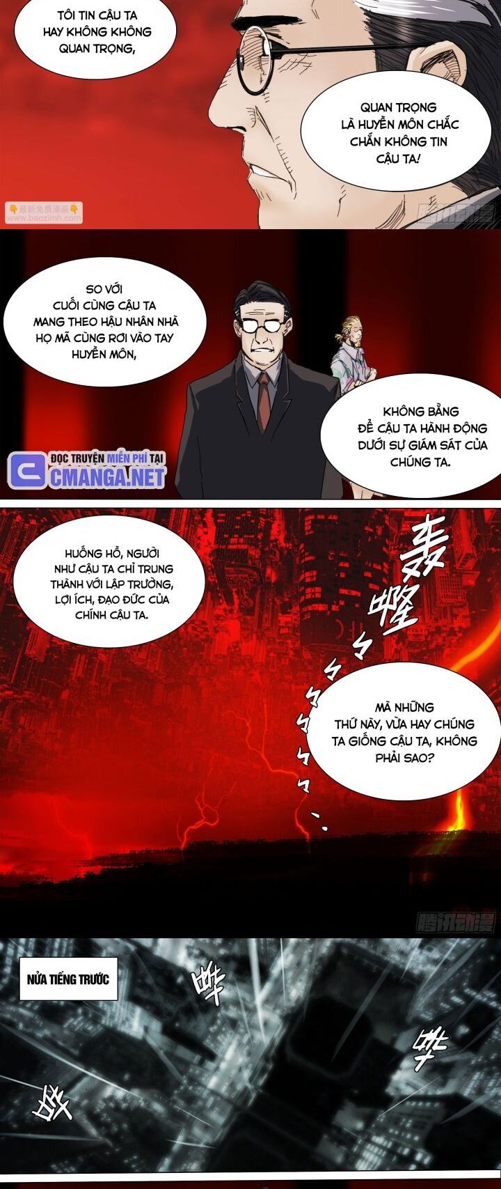 Sơn Thượng Chi Nhân Chapter 122 - Trang 9