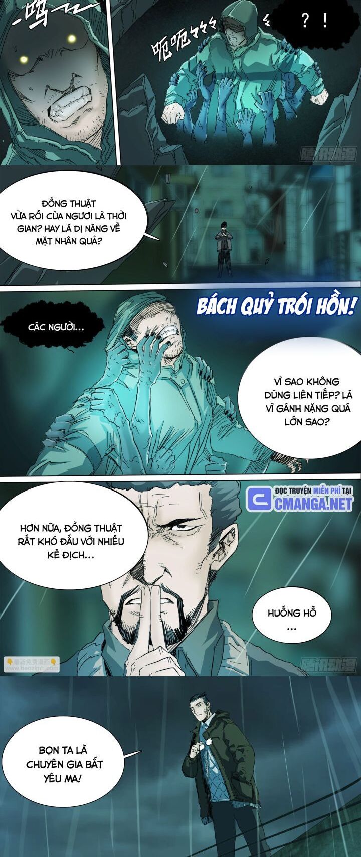 Sơn Thượng Chi Nhân Chapter 119 - Trang 9