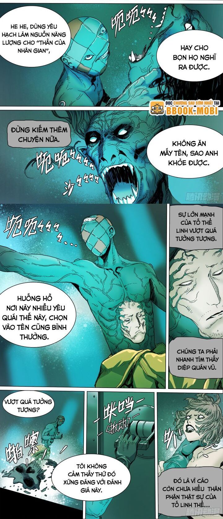 Sơn Thượng Chi Nhân Chapter 128 - Trang 13