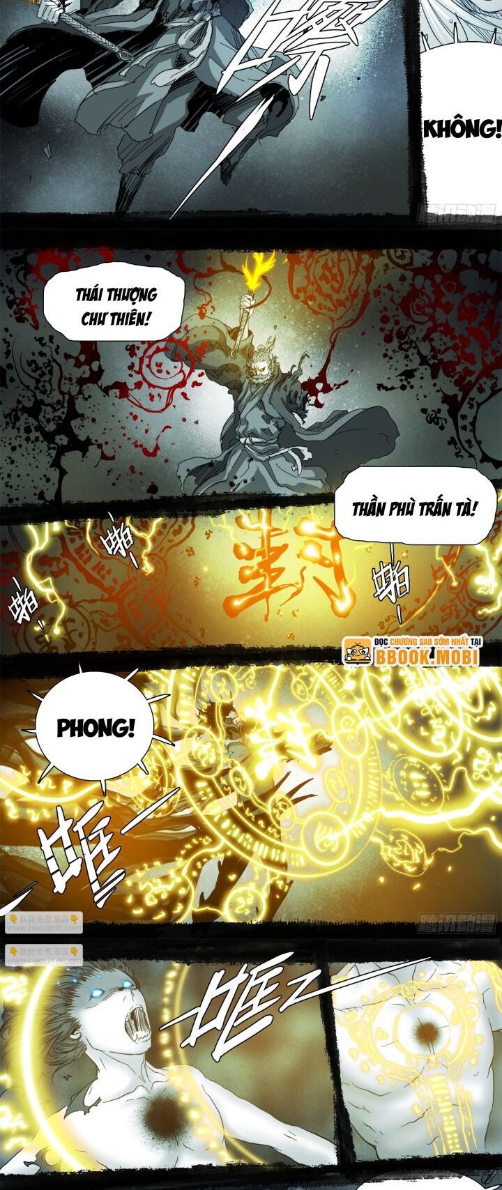 Sơn Thượng Chi Nhân Chapter 108 - Trang 11