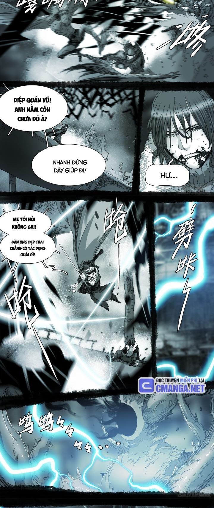 Sơn Thượng Chi Nhân Chapter 105 - Trang 10