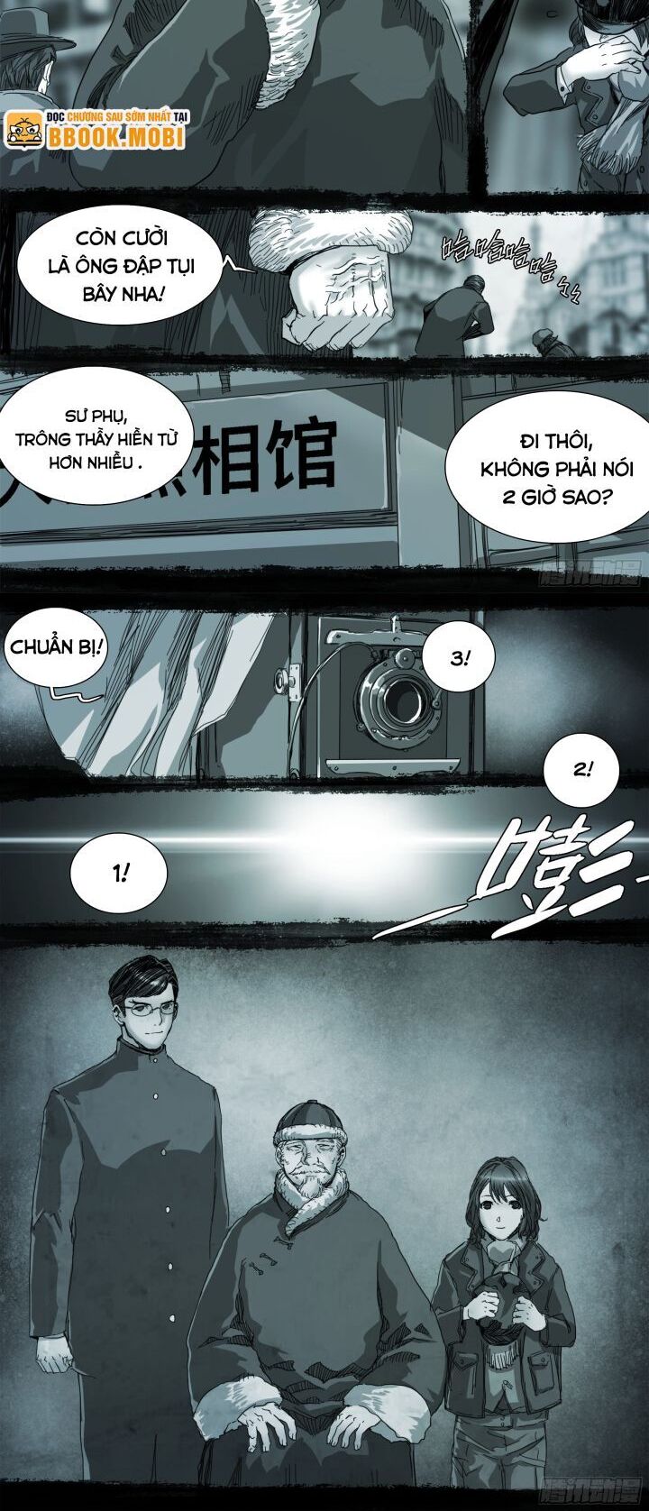 Sơn Thượng Chi Nhân Chapter 111 - Trang 7