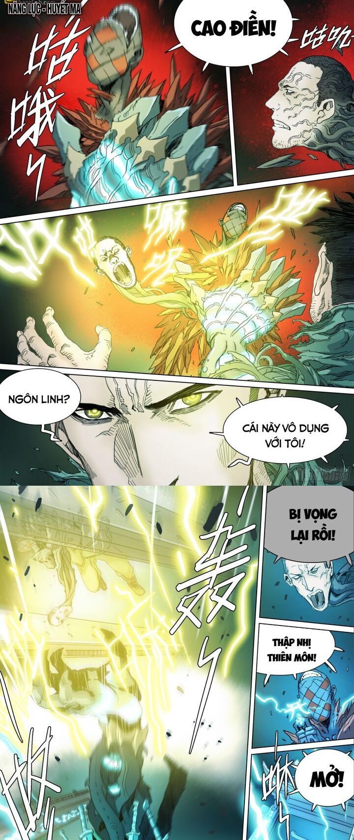 Sơn Thượng Chi Nhân Chapter 129 - Trang 5