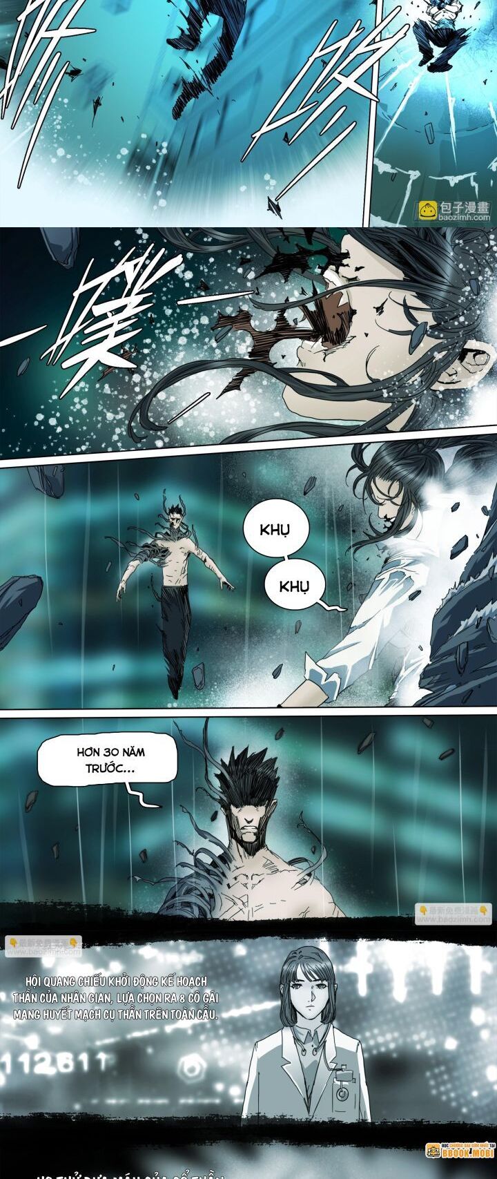 Sơn Thượng Chi Nhân Chapter 133 - Trang 3