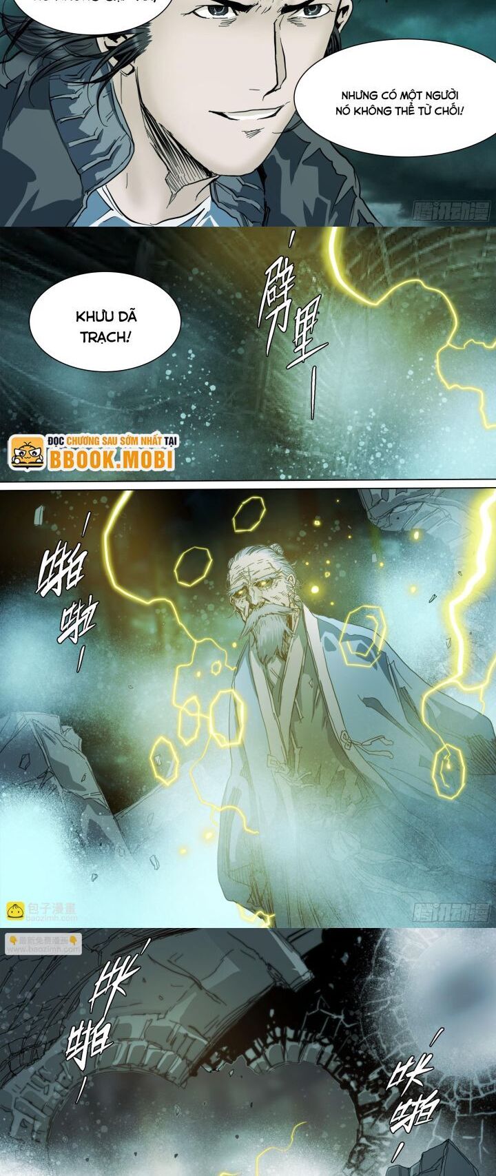 Sơn Thượng Chi Nhân Chapter 136 - Trang 9