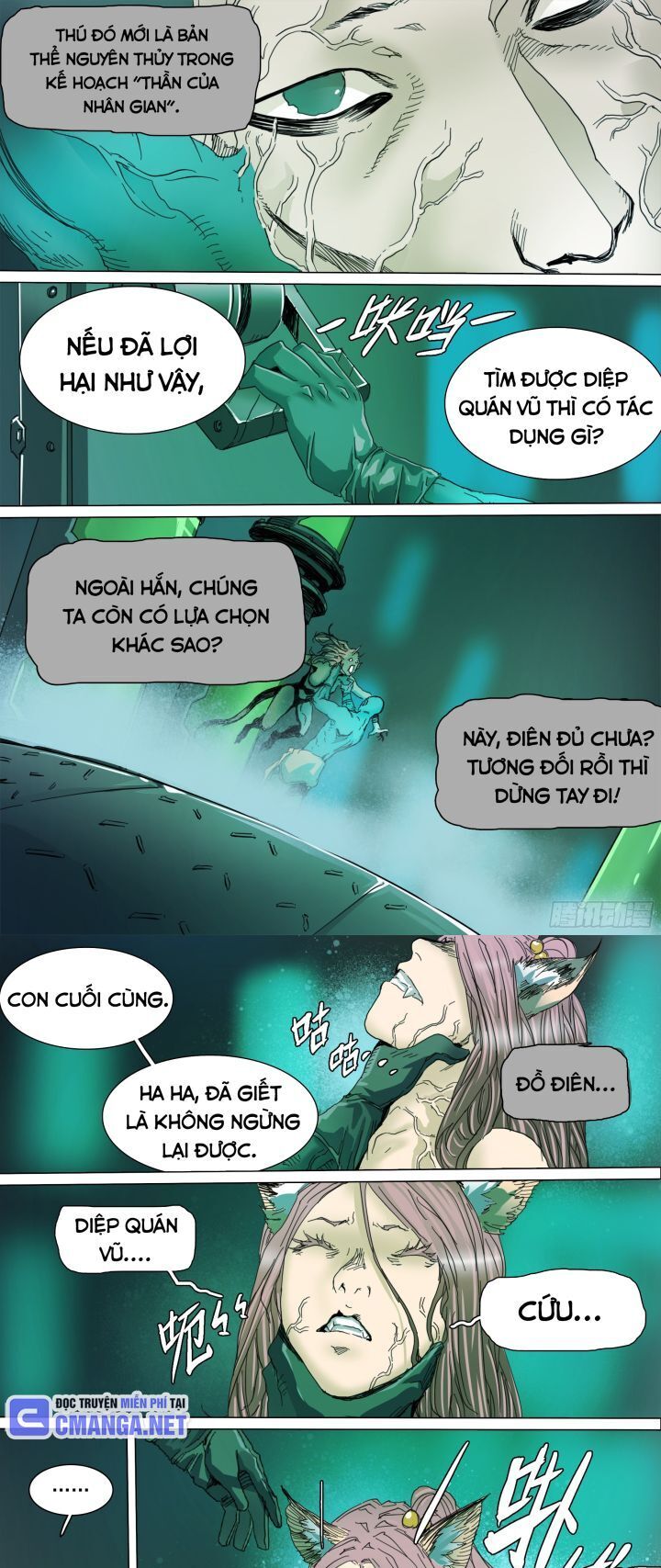 Sơn Thượng Chi Nhân Chapter 128 - Trang 14