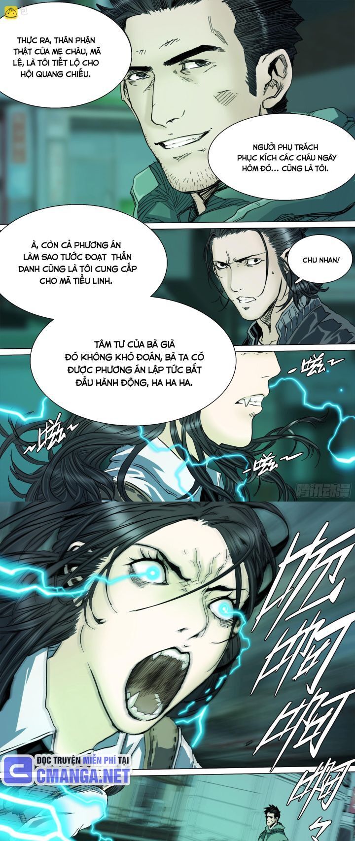 Sơn Thượng Chi Nhân Chapter 131 - Trang 14