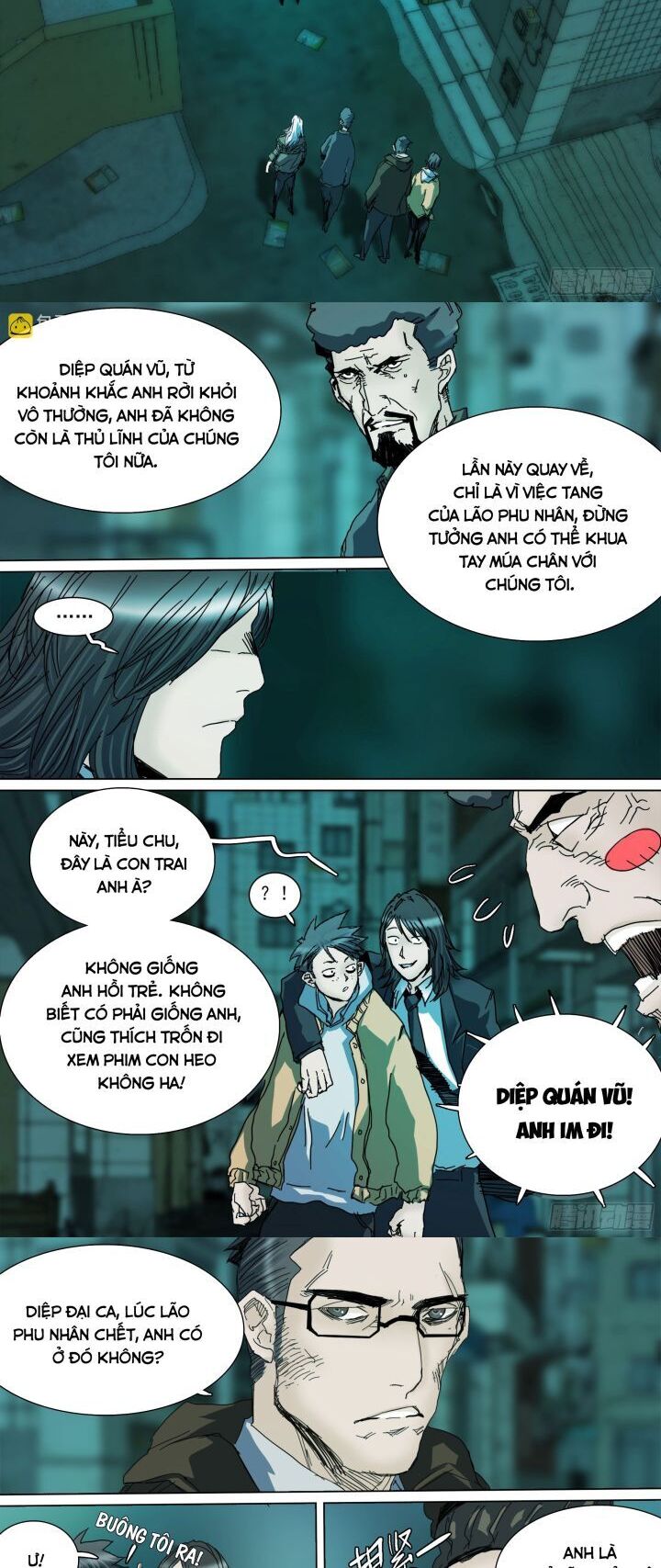 Sơn Thượng Chi Nhân Chapter 123 - Trang 9