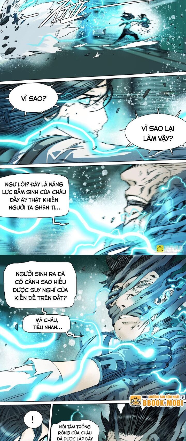 Sơn Thượng Chi Nhân Chapter 132 - Trang 5