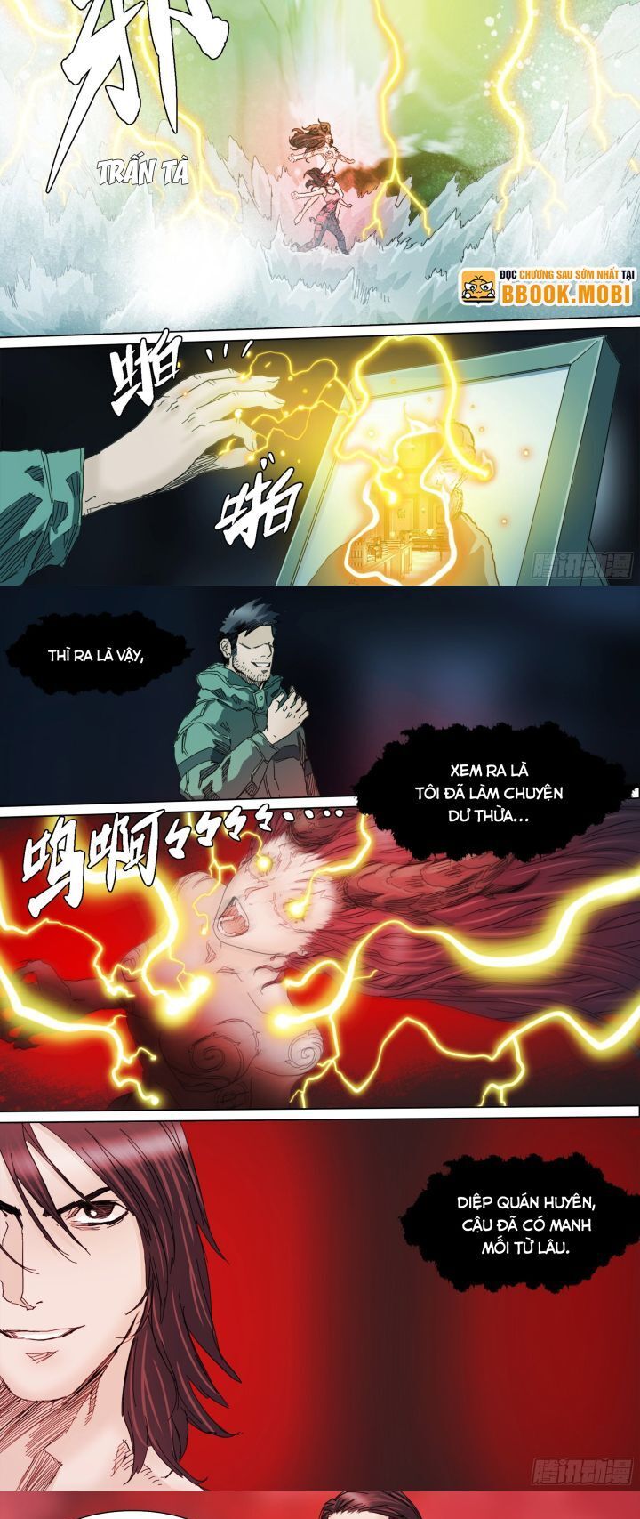 Sơn Thượng Chi Nhân Chapter 118 - Trang 12