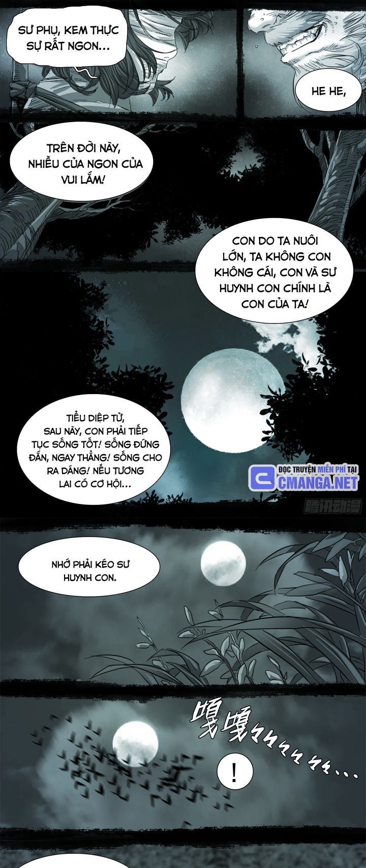 Sơn Thượng Chi Nhân Chapter 111 - Trang 8