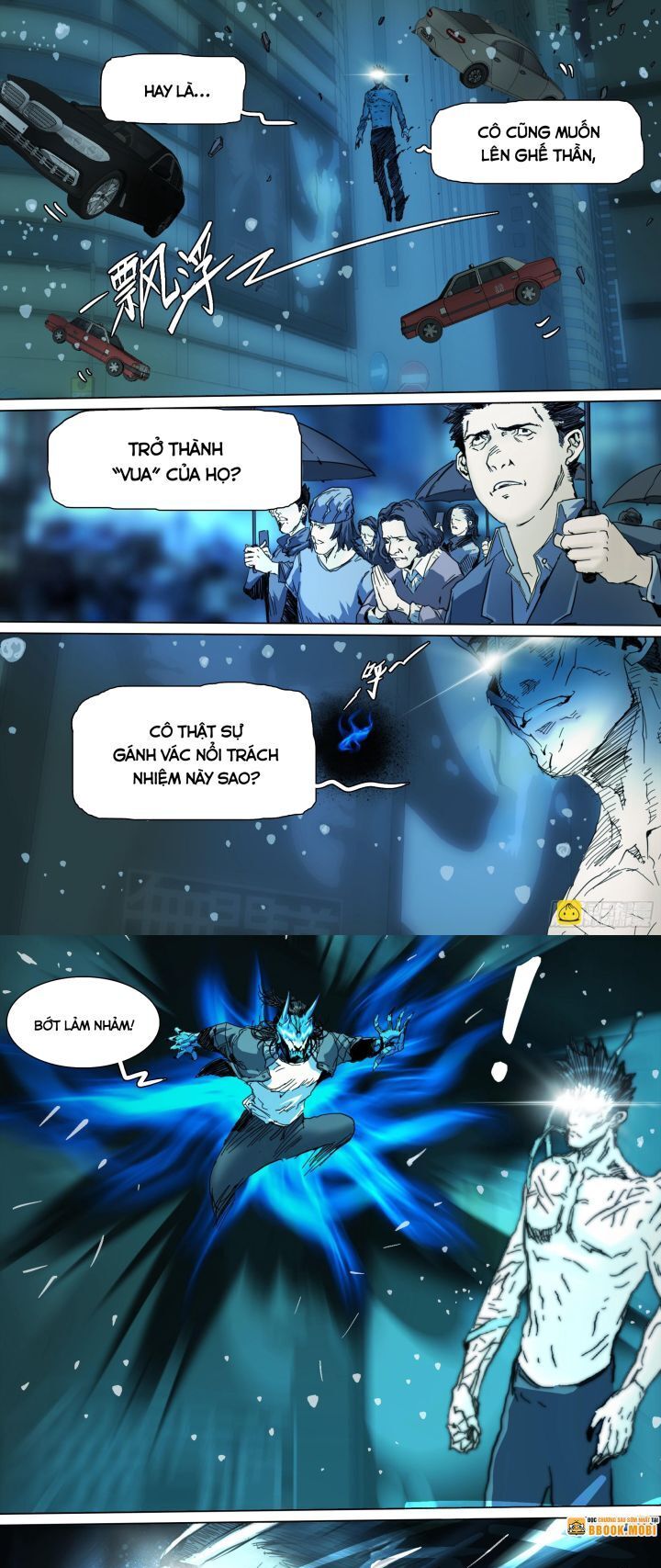 Sơn Thượng Chi Nhân Chapter 133 - Trang 8