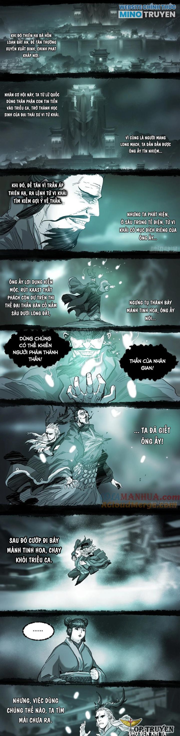 Sơn Thượng Chi Nhân Chapter 141 - Trang 3