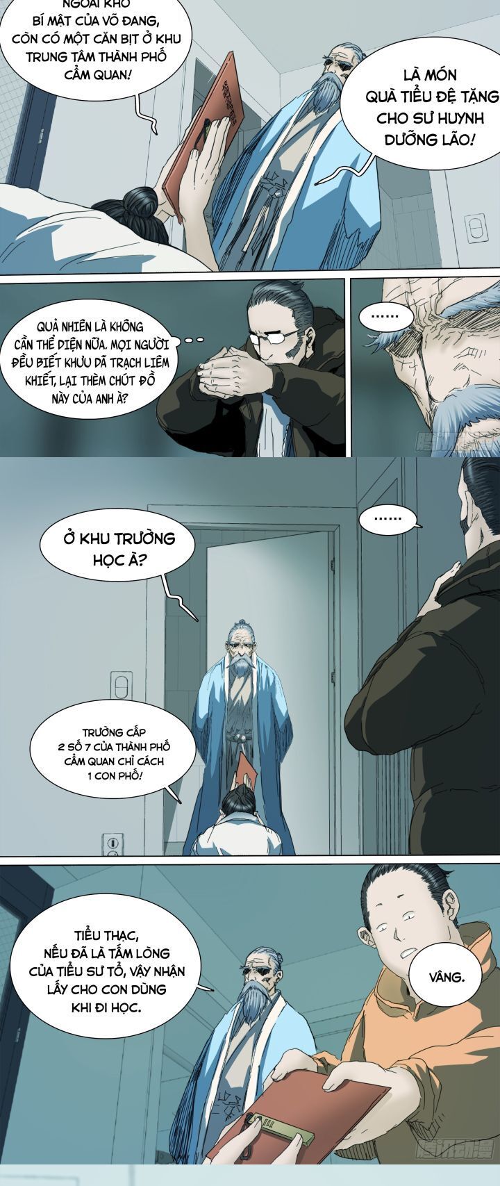 Sơn Thượng Chi Nhân Chapter 127 - Trang 12