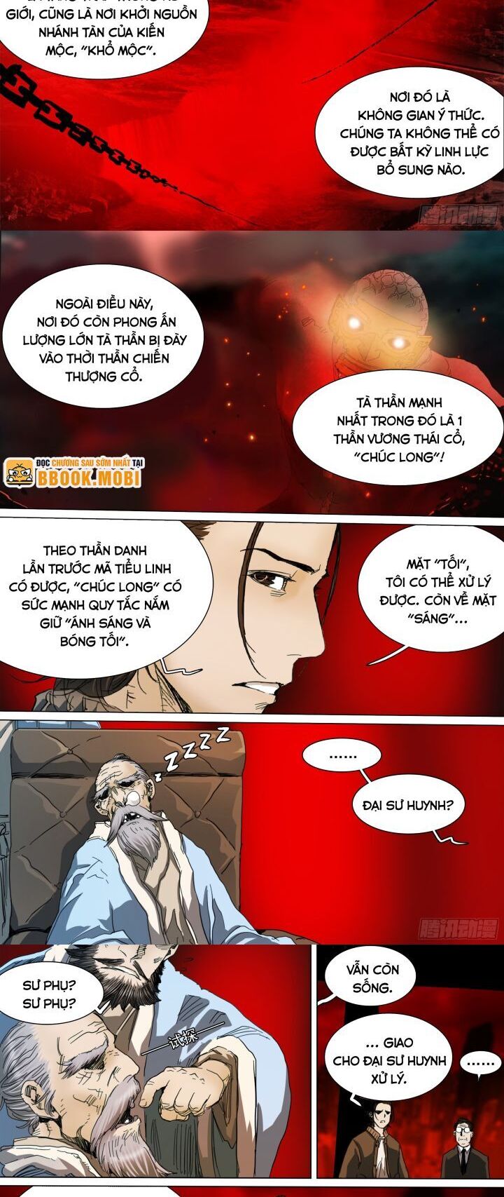 Sơn Thượng Chi Nhân Chapter 128 - Trang 9