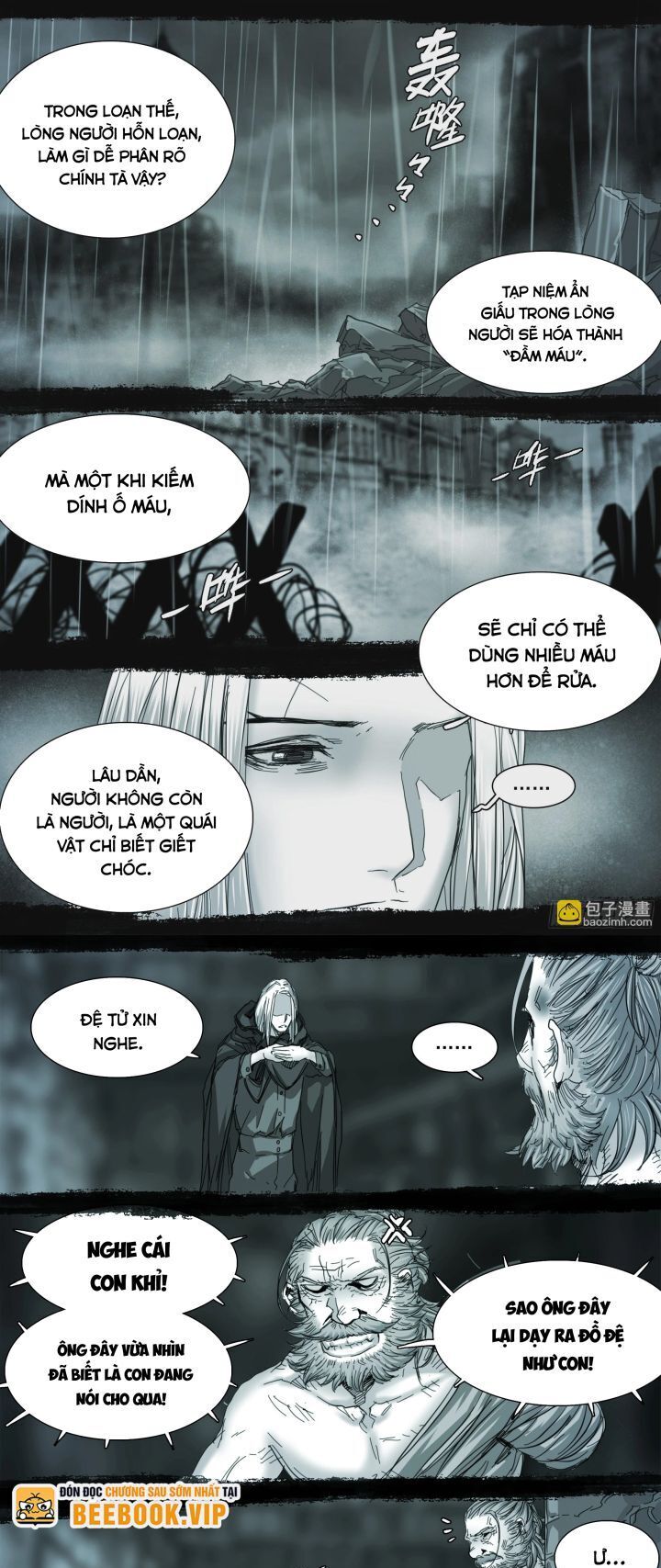 Sơn Thượng Chi Nhân Chapter 109 - Trang 8