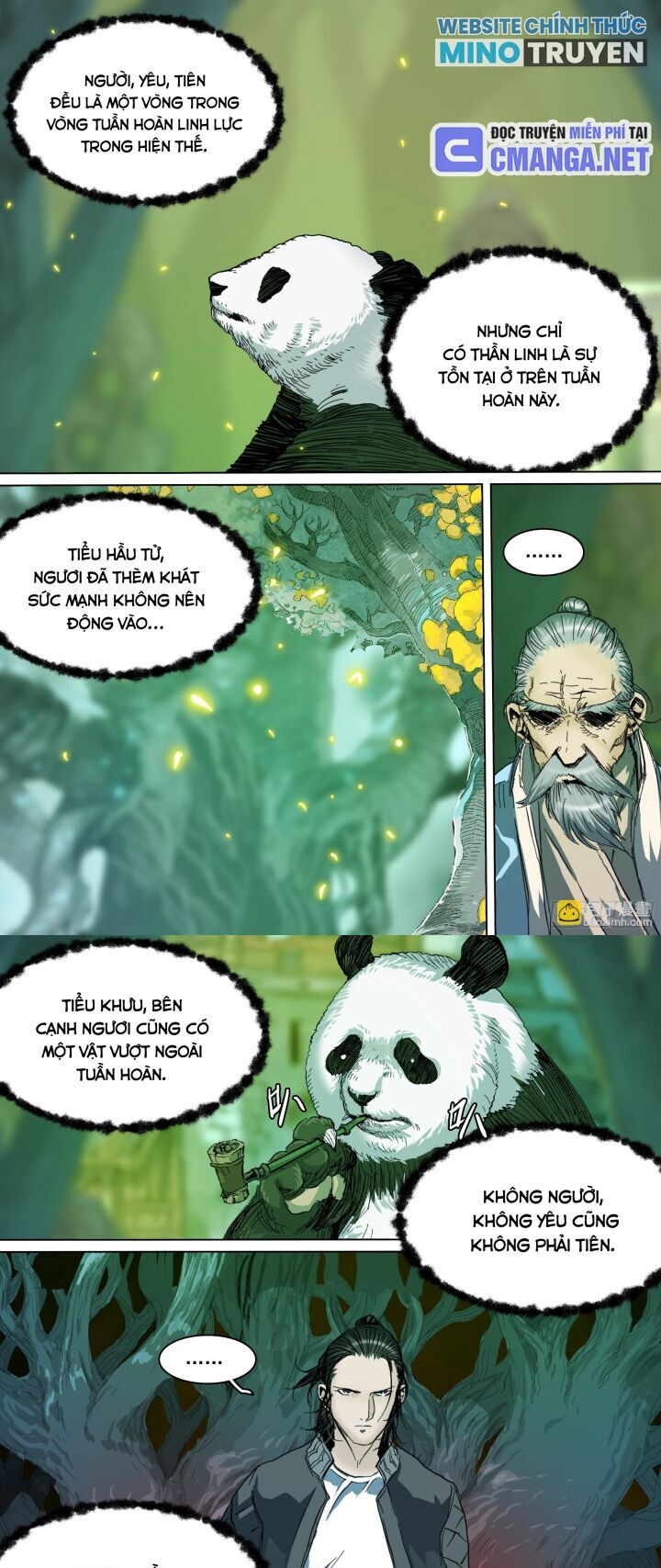 Sơn Thượng Chi Nhân Chapter 139 - Trang 6