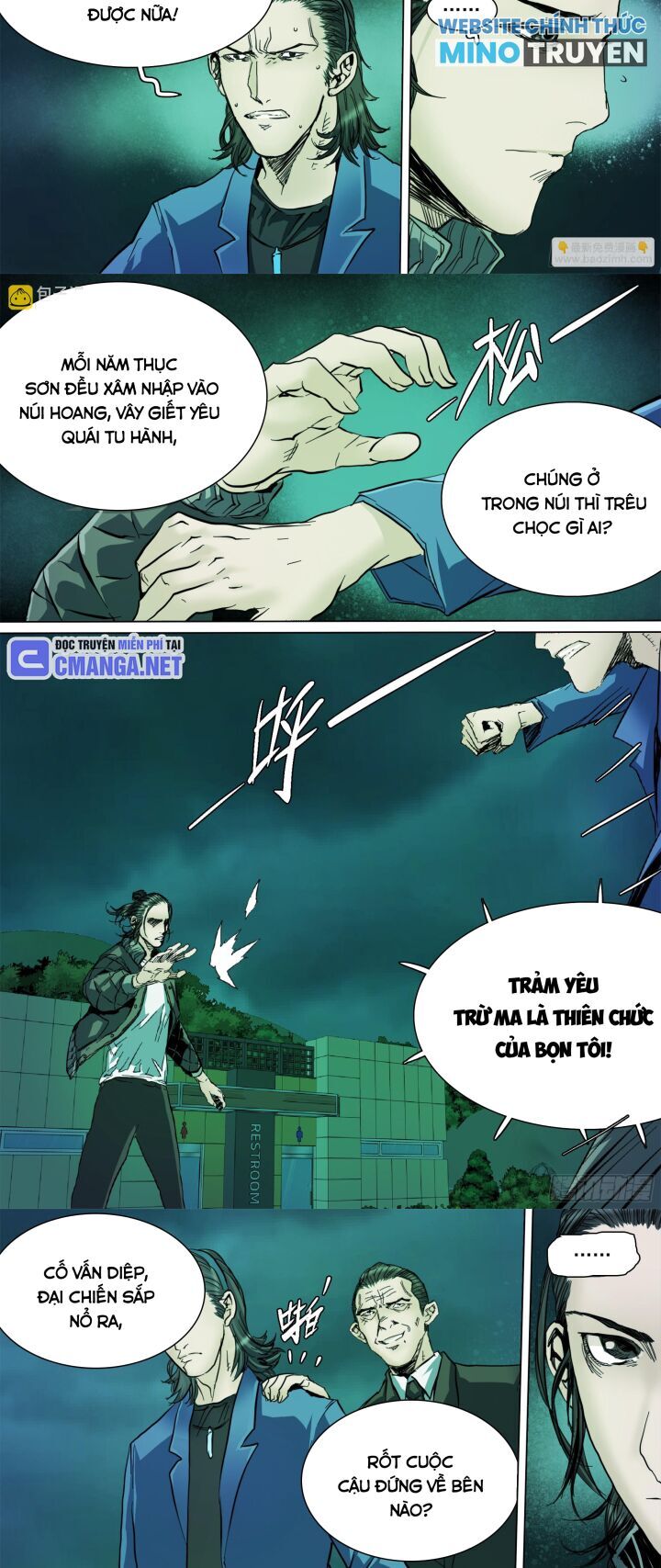 Sơn Thượng Chi Nhân Chapter 138 - Trang 8