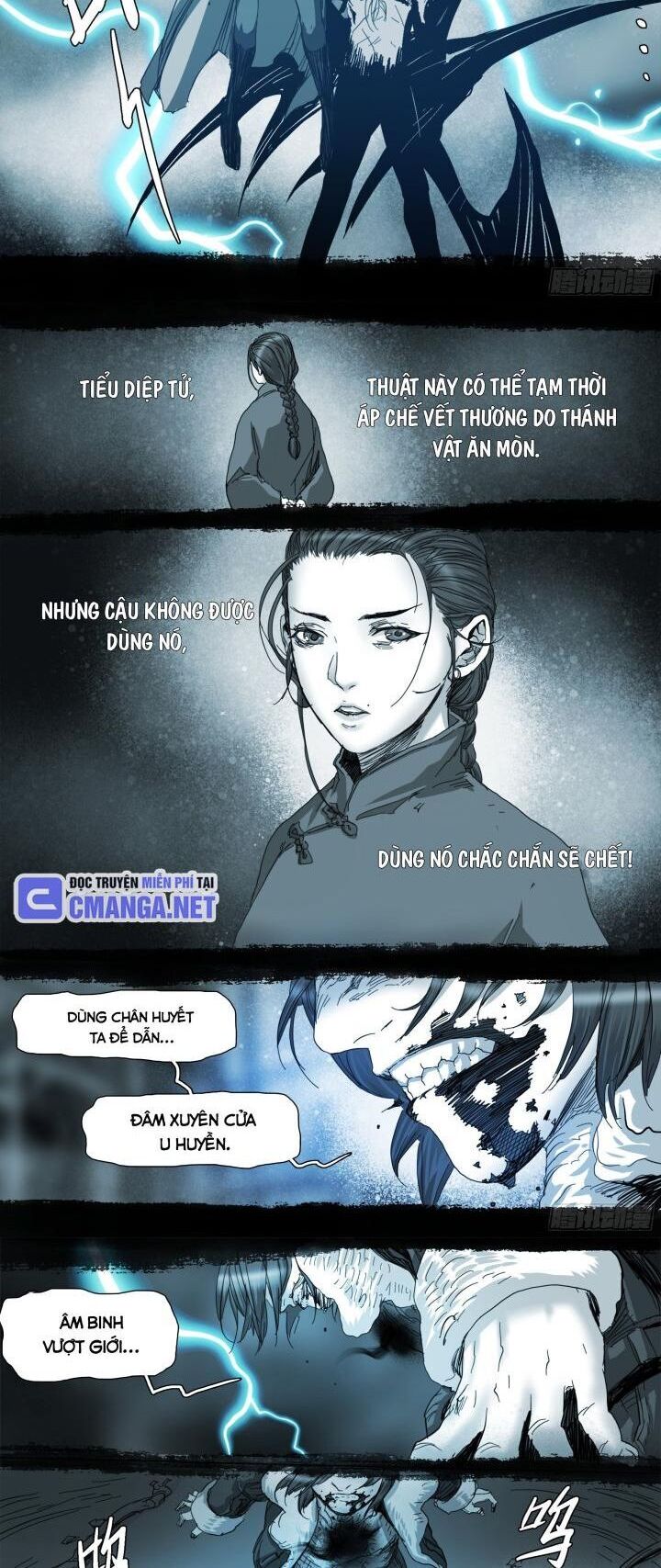 Sơn Thượng Chi Nhân Chapter 105 - Trang 15