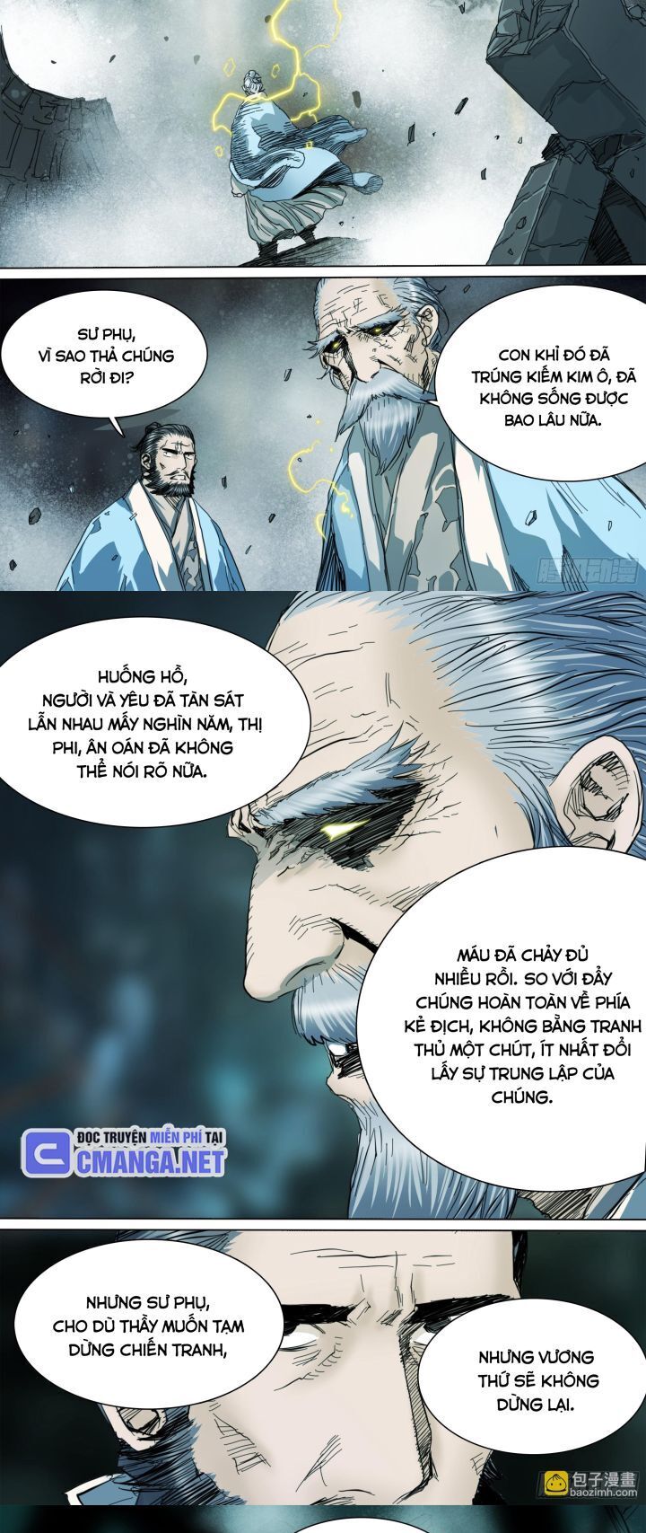 Sơn Thượng Chi Nhân Chapter 136 - Trang 10