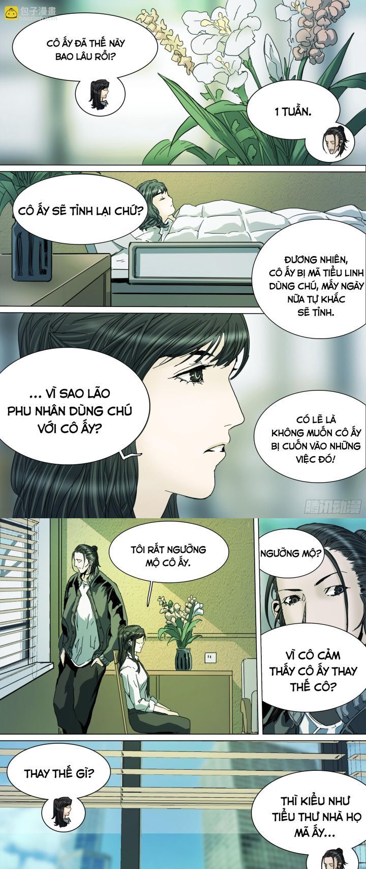 Sơn Thượng Chi Nhân Chapter 128 - Trang 2