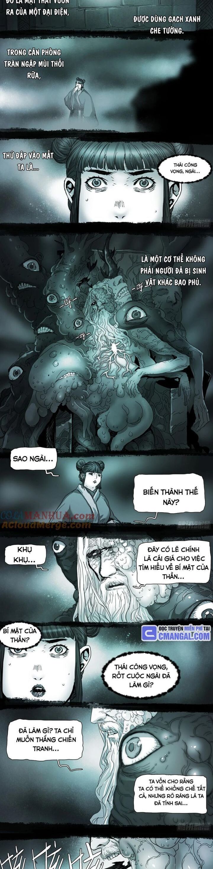 Sơn Thượng Chi Nhân Chapter 141 - Trang 1