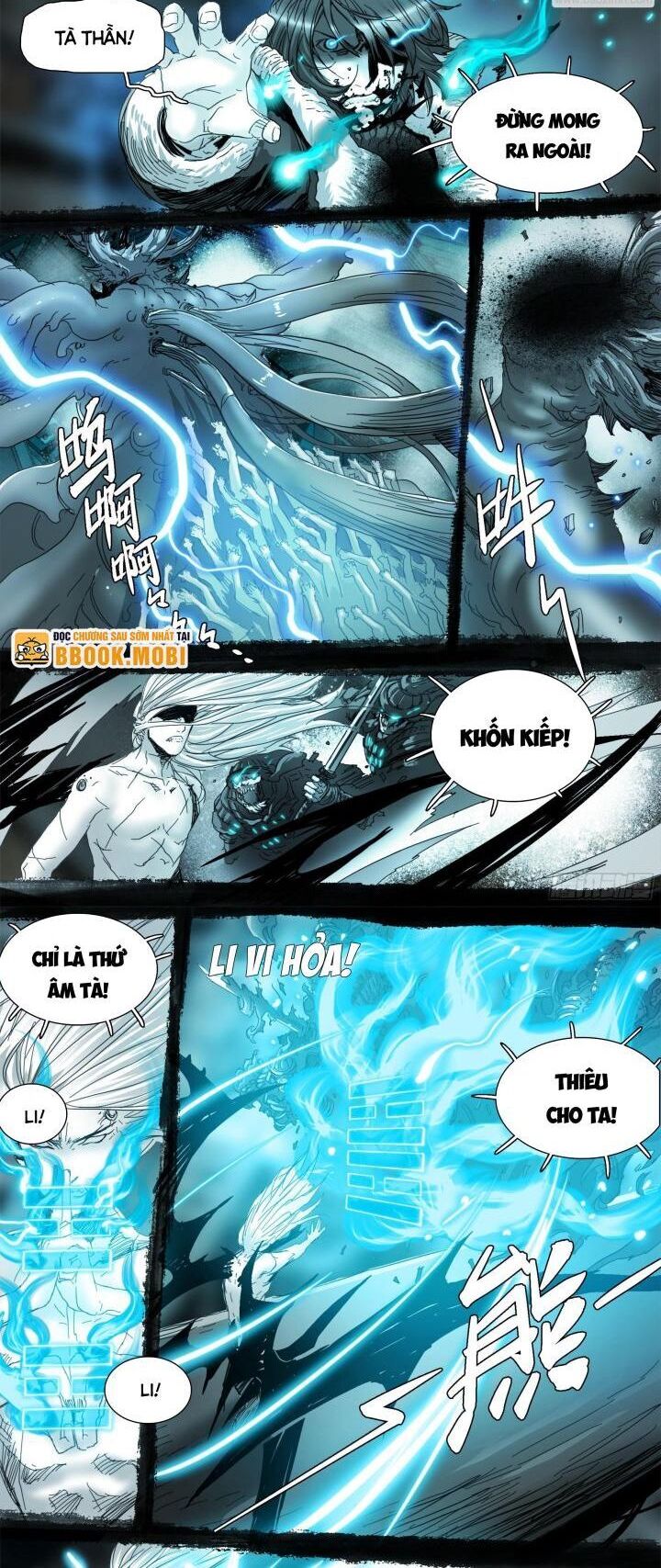 Sơn Thượng Chi Nhân Chapter 106 - Trang 5