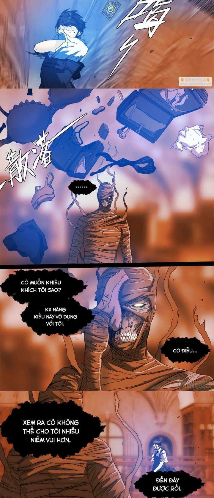 Sơn Thượng Chi Nhân Chapter 117 - Trang 6