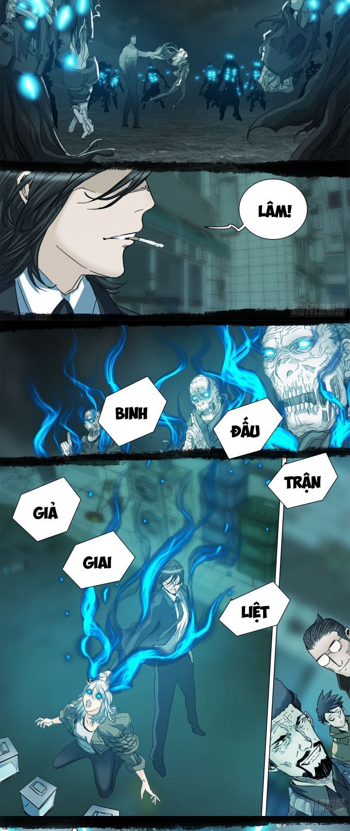 Sơn Thượng Chi Nhân Chapter 122 - Trang 4