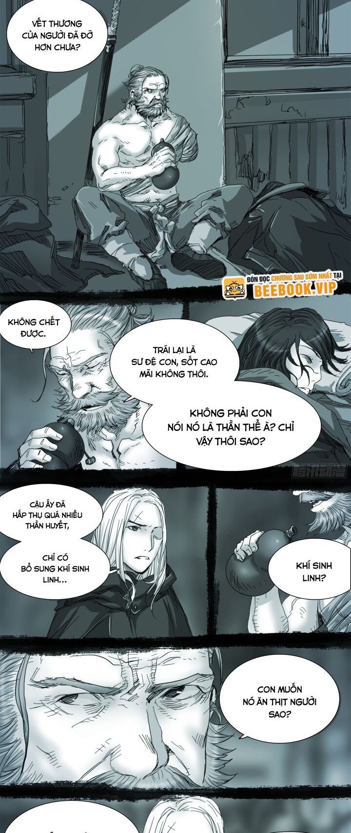 Sơn Thượng Chi Nhân Chapter 109 - Trang 5