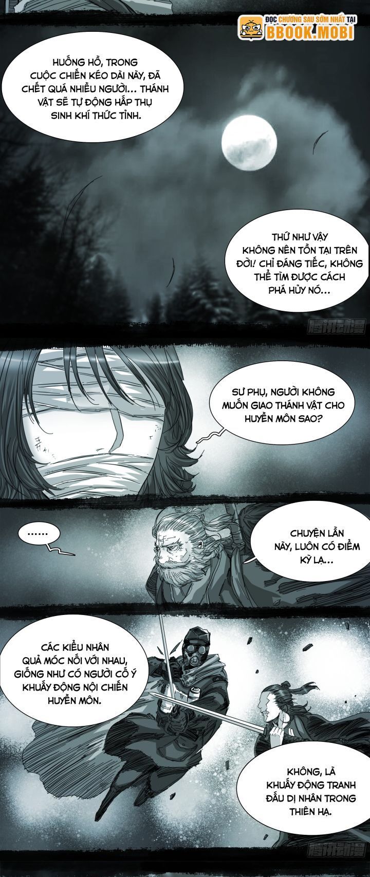 Sơn Thượng Chi Nhân Chapter 111 - Trang 4