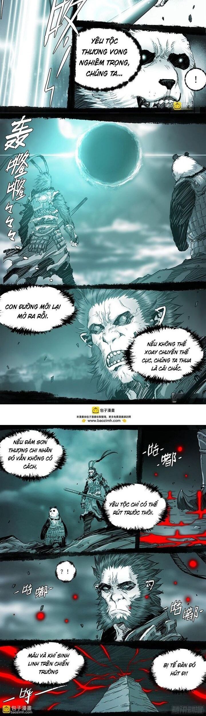 Sơn Thượng Chi Nhân Chapter 140 - Trang 3