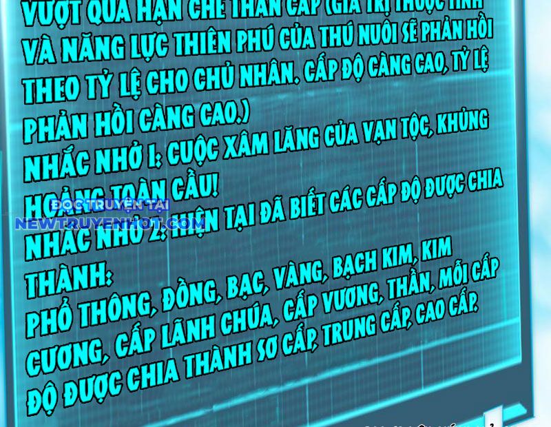 Vạn Tộc Xâm Lược: Bắt đầu Thuần Hóa Cự Thú Cấp Sử Thi chapter 1 - Trang 78