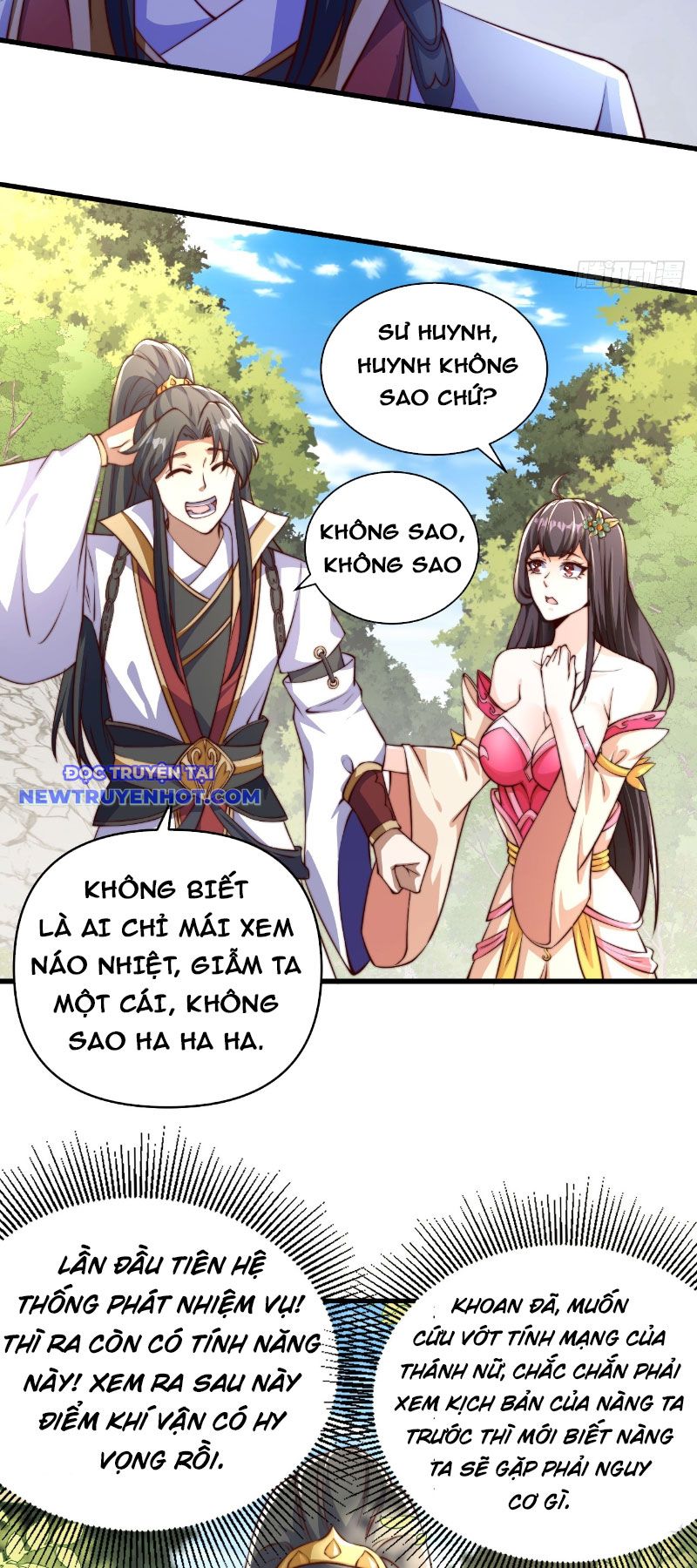 Đạo hữu, kịch bản của ngươi thật dễ nhìn! chapter 1 - Trang 30