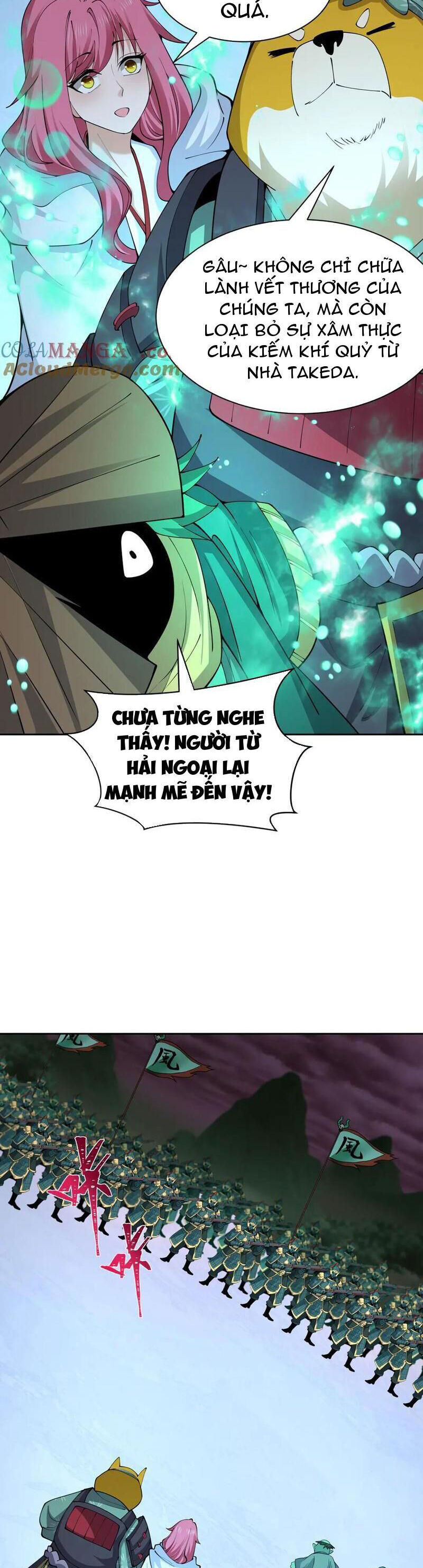 Kỷ Nguyên Kỳ Lạ Chapter 396 - Trang 28