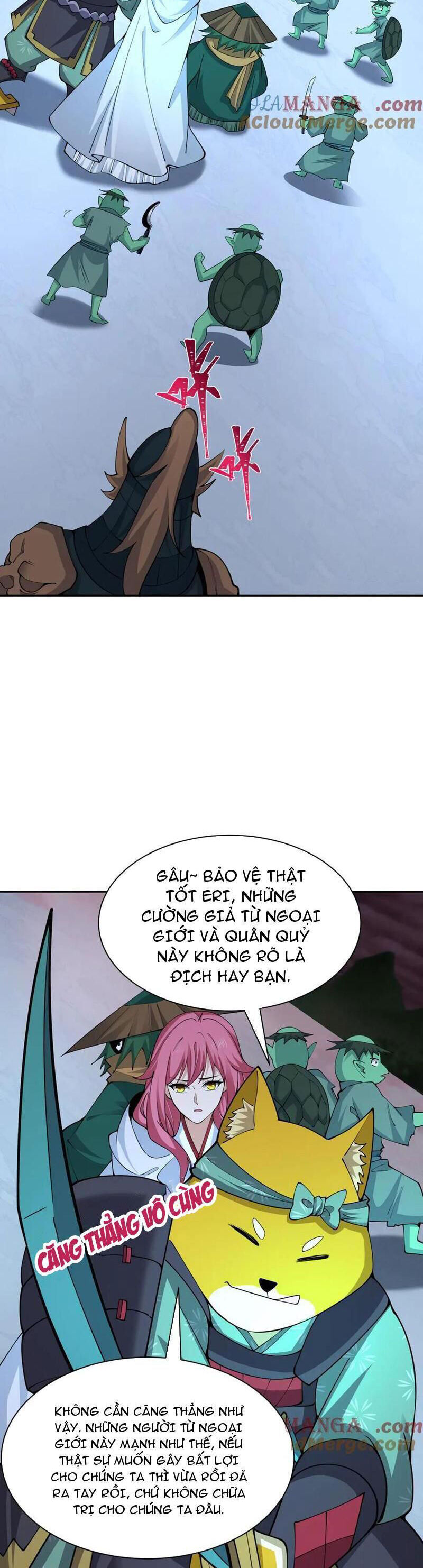 Kỷ Nguyên Kỳ Lạ Chapter 396 - Trang 29