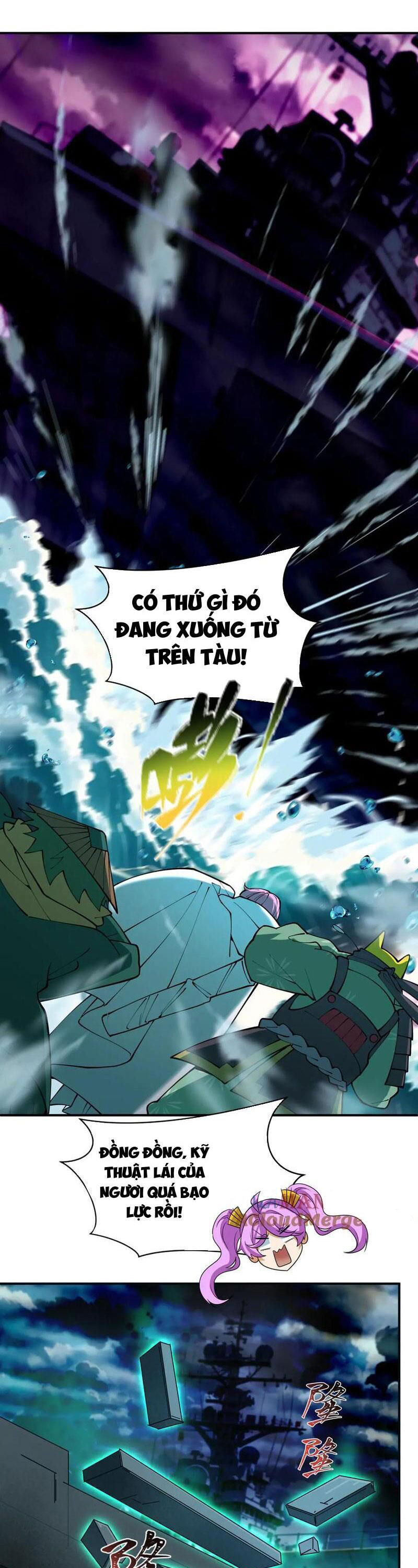 Kỷ Nguyên Kỳ Lạ Chapter 396 - Trang 4