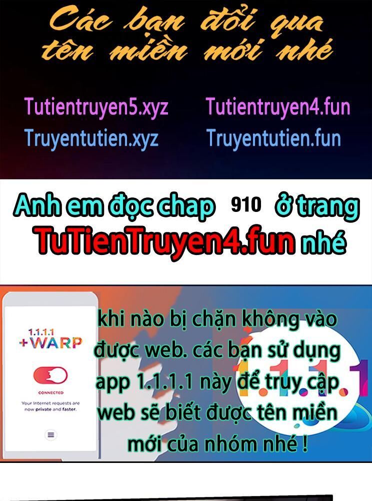 Tuyệt Thế Võ Thần Chapter 909 - Trang 0