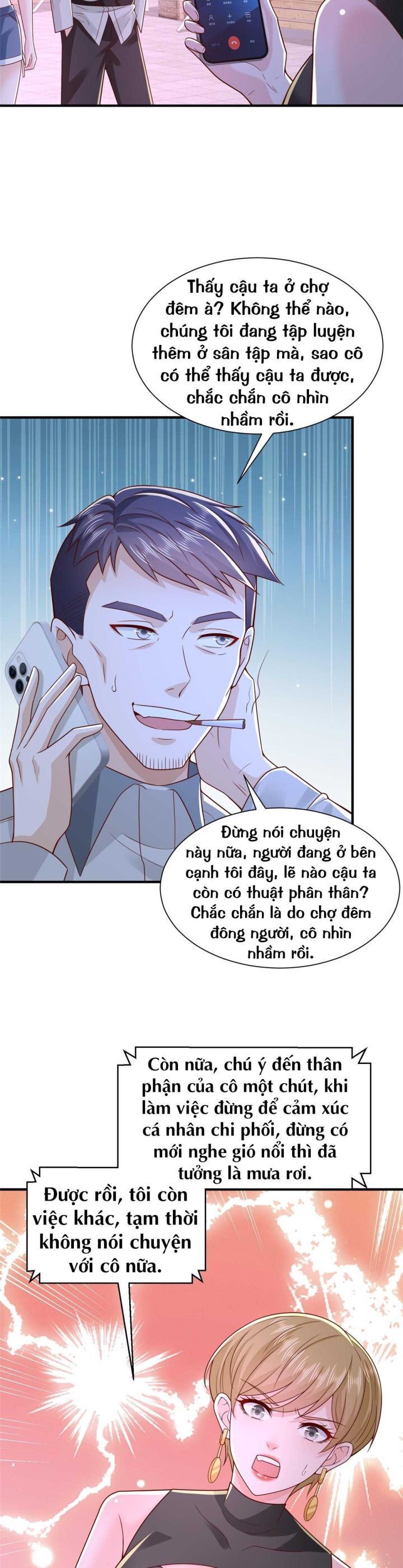 Mỗi Tuần Ta Có Một Nghề Nghiệp Mới Chapter 752 - Trang 11