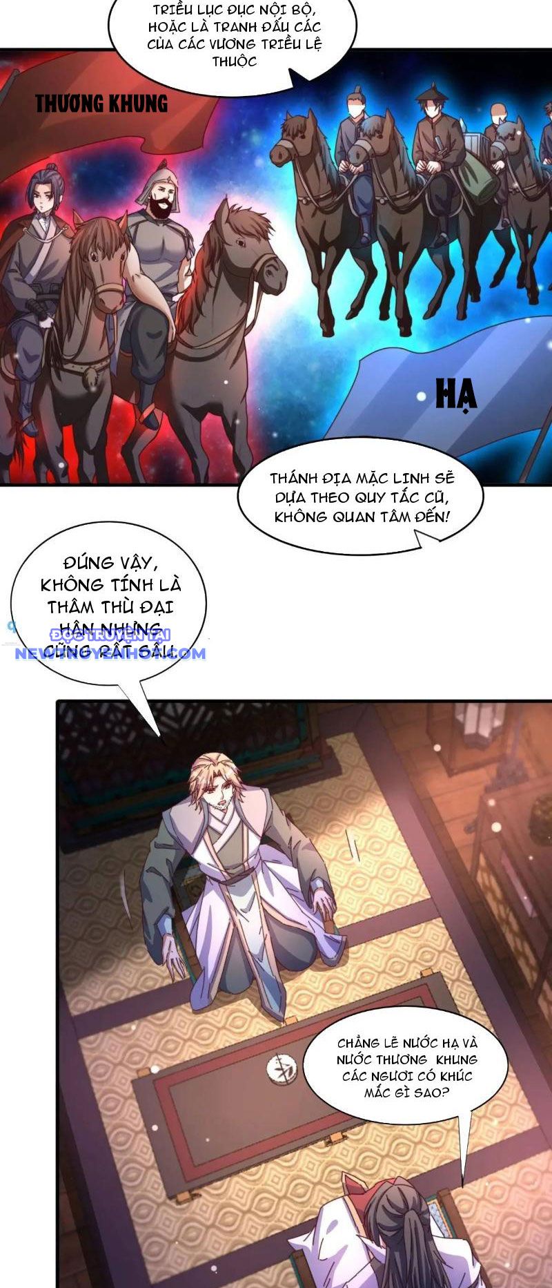 Đạo hữu, kịch bản của ngươi thật dễ nhìn! chapter 85 - Trang 21